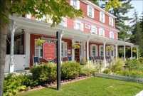 East Dorset, VT - The Wilson House Hotel - Summer - Near
